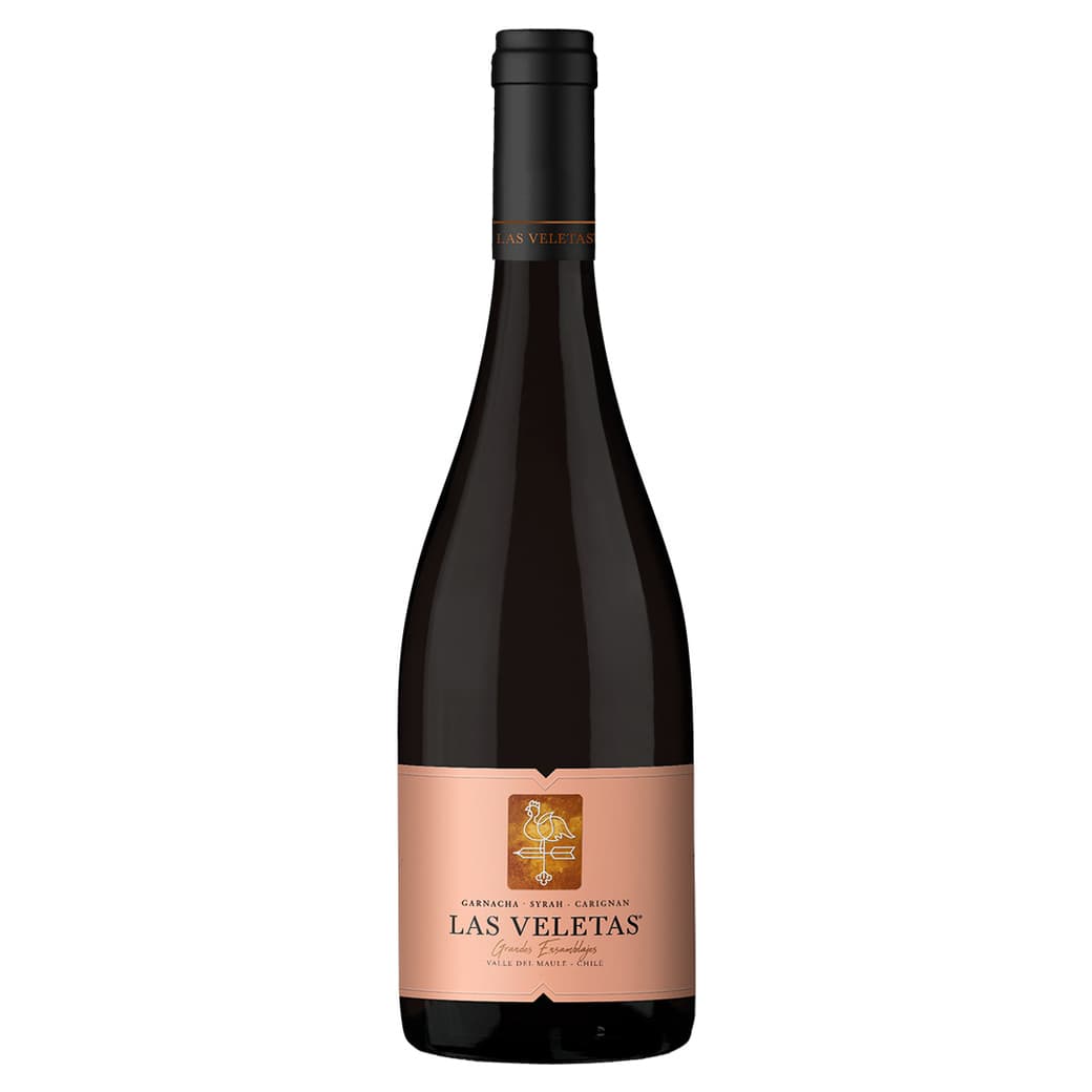 Vino Las Veletas Grandes Ensamblajes  (Garnacha/Syrah/Carignan) 750cc_1