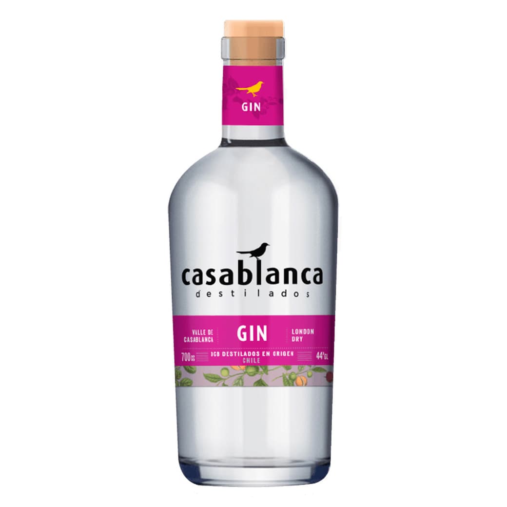 Gin Casablanca London Dry 44°alc. 700cc_1