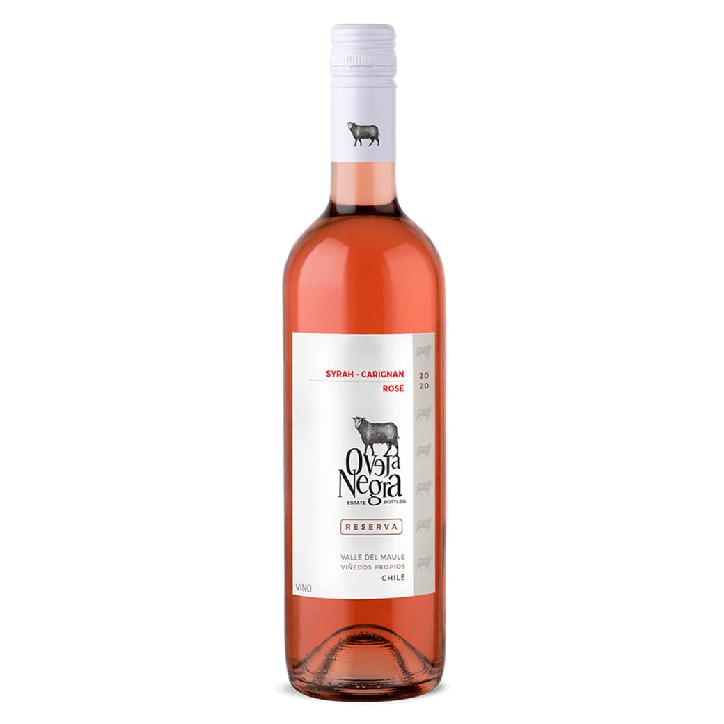 Vino Oveja Negra Reserva Syrah/Carignan/Rosé 750cc_1