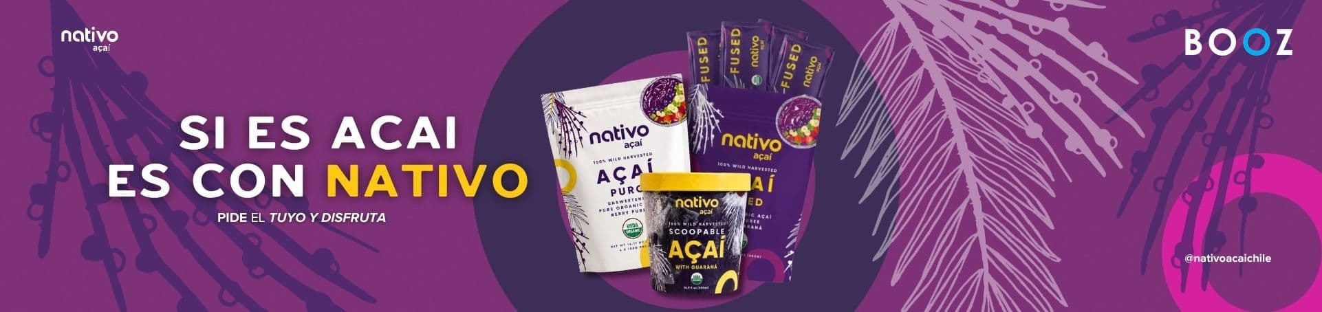 Lanzamiento Nativo Acaí 