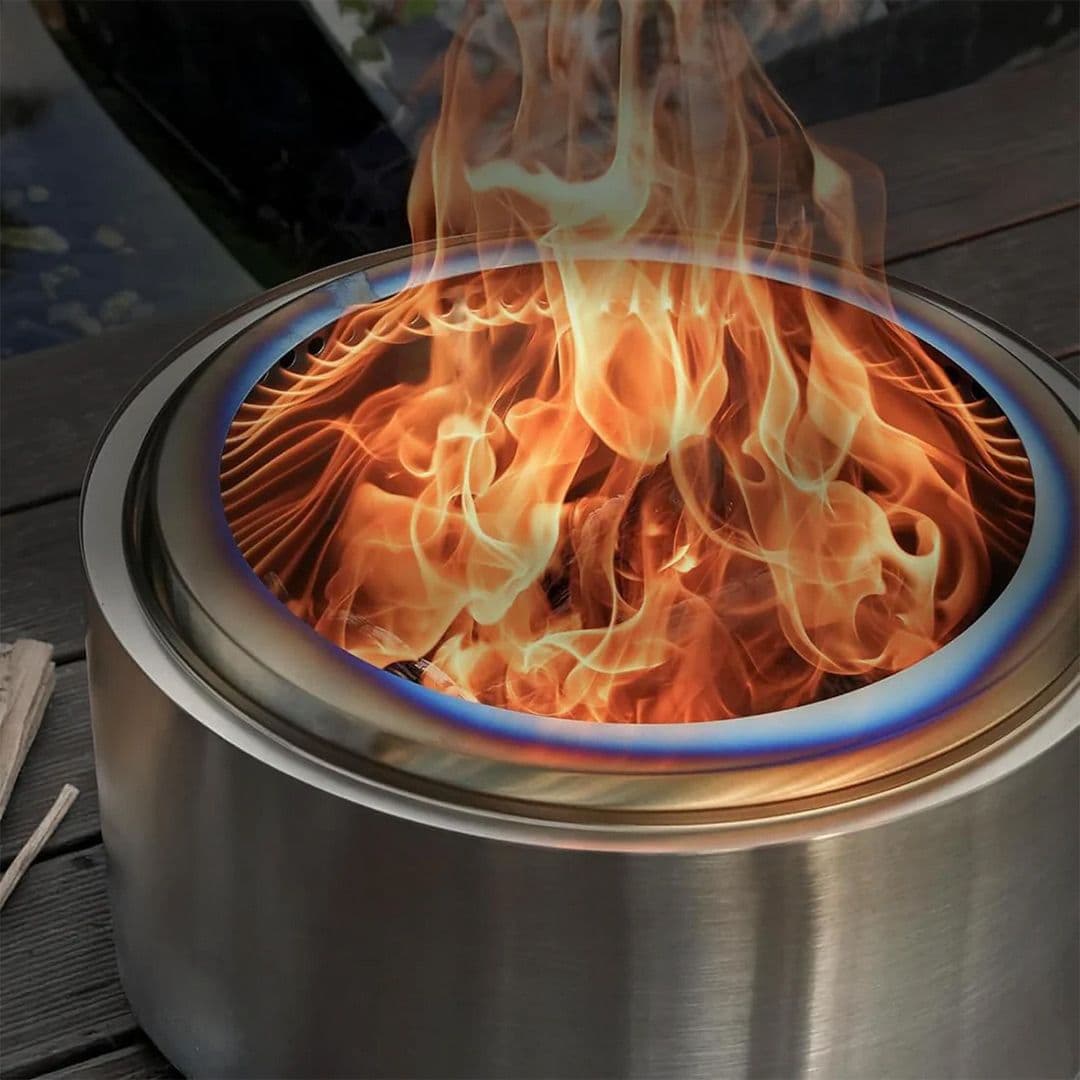 Brasero Bosscamp Sin Humo FireBoss Inferno 48 cm Silver_3