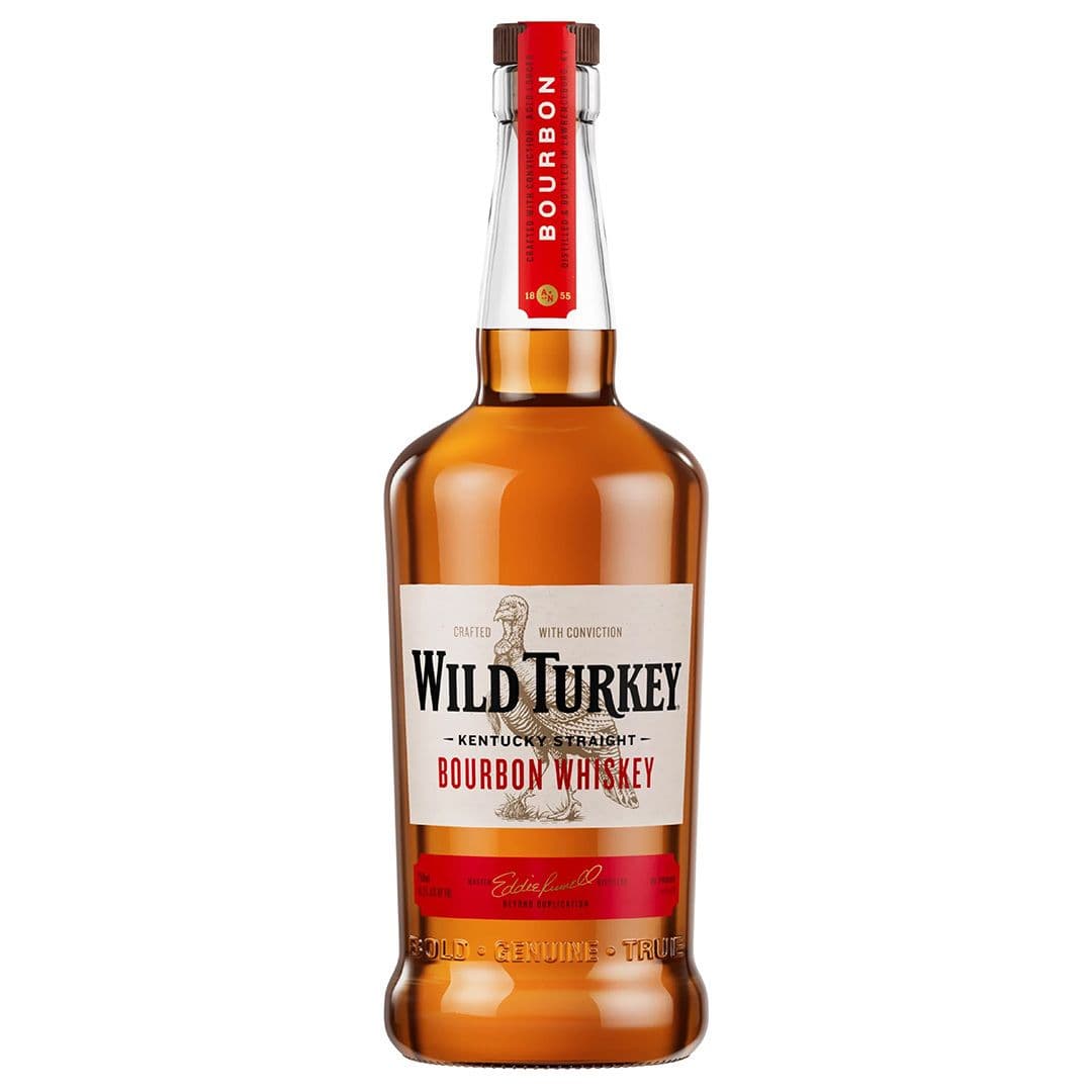 Whiskey Bourbon Wild Turkey 750cc_1