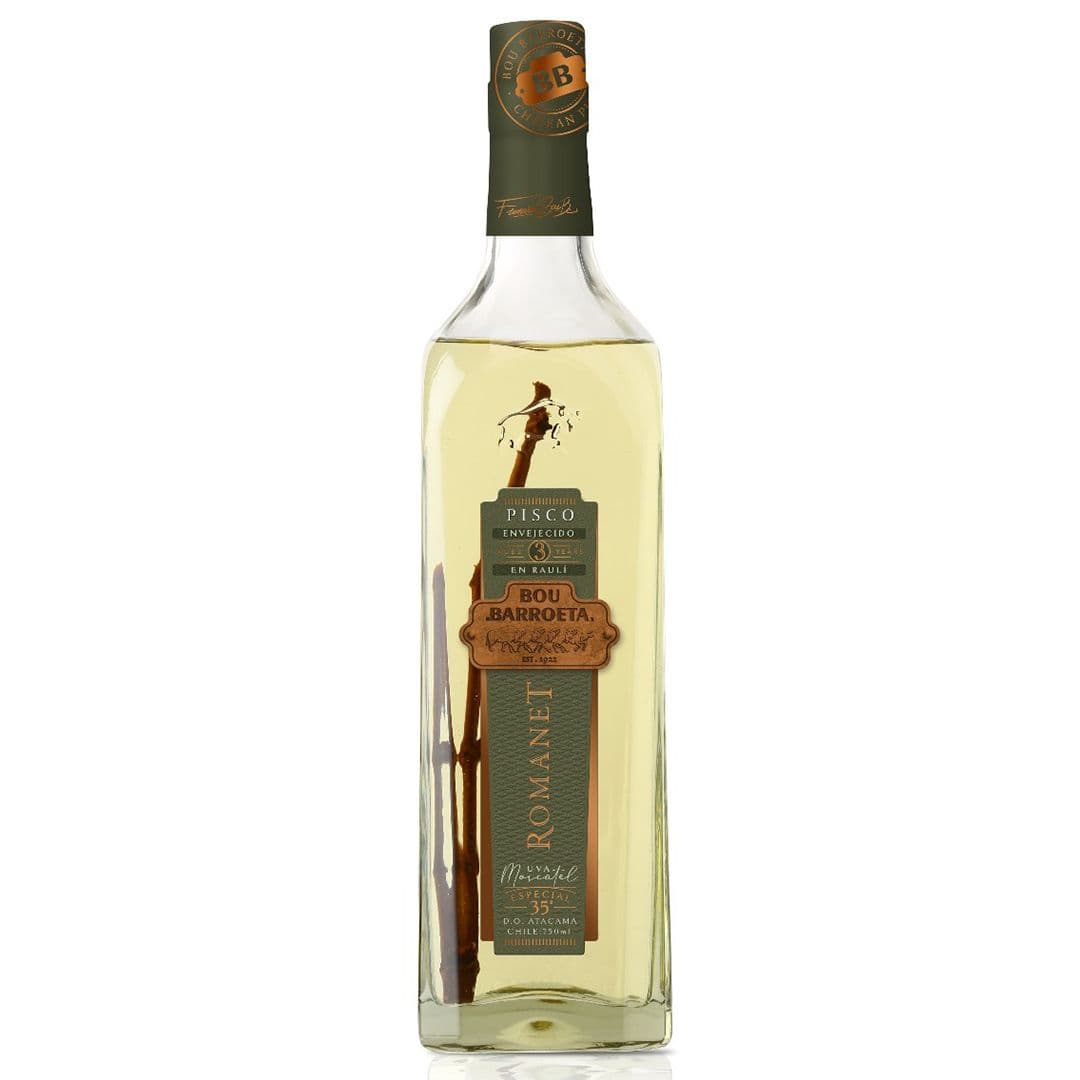 Pisco Bou Barroeta Romanet Special 35° 750cc_1
