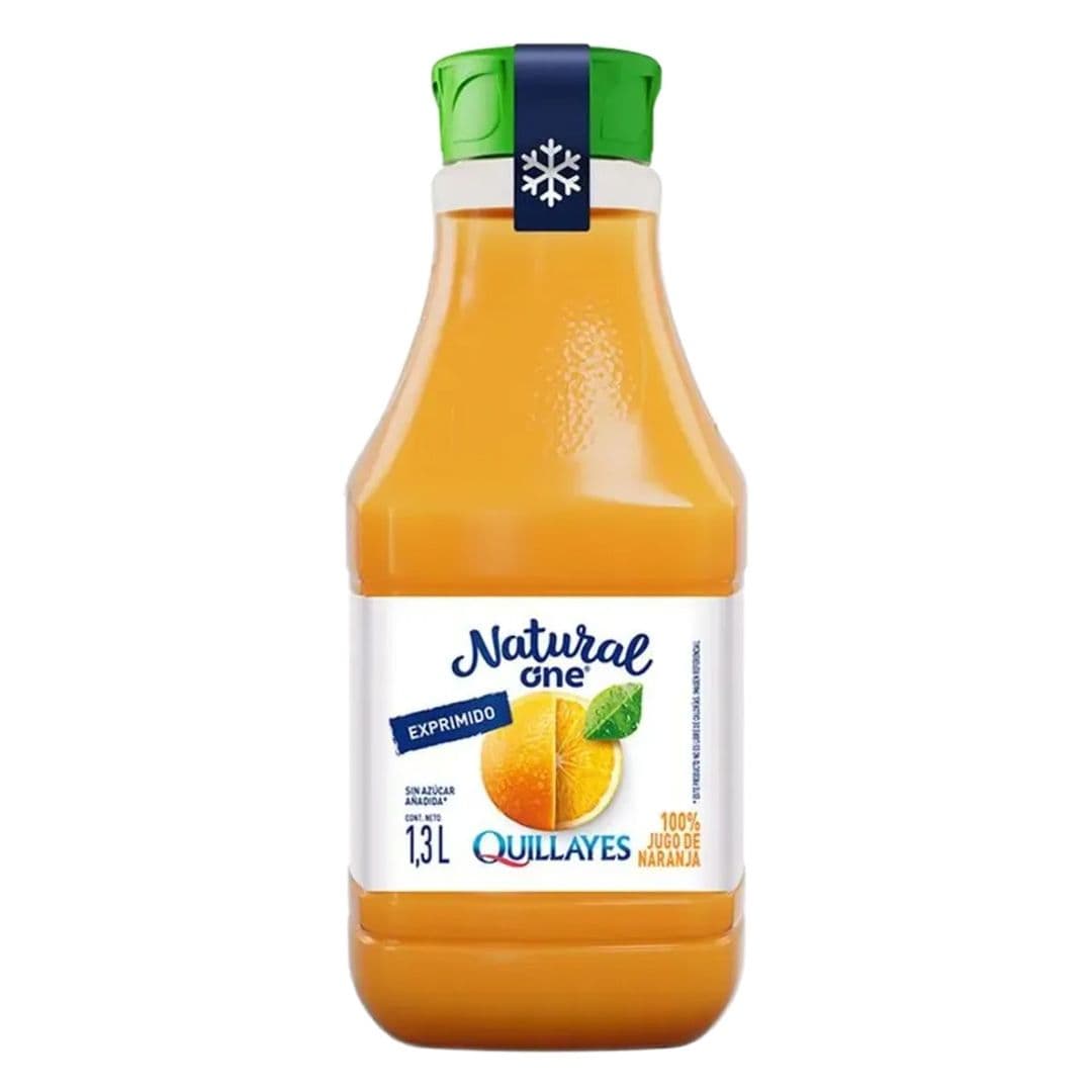 Jugo Fresco Naranja Quillayes Natural One 1.3 L_1