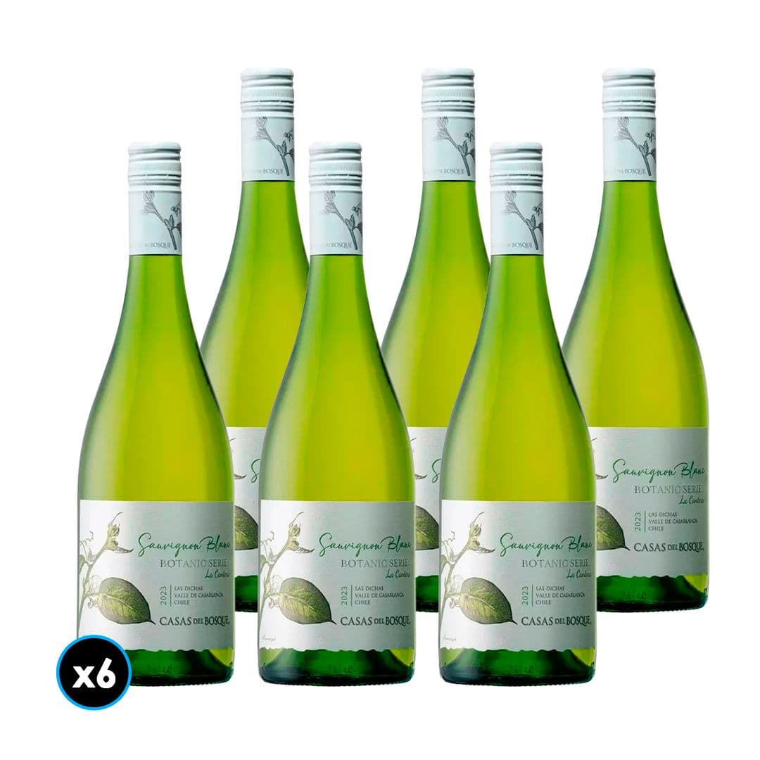 CAJA CASAS DEL BOSQUE LA CANTERA (Sauvignon Blanc): 6x Vino Casas Del Bosque La Cantera Sauvignon Blanc 750cc_1