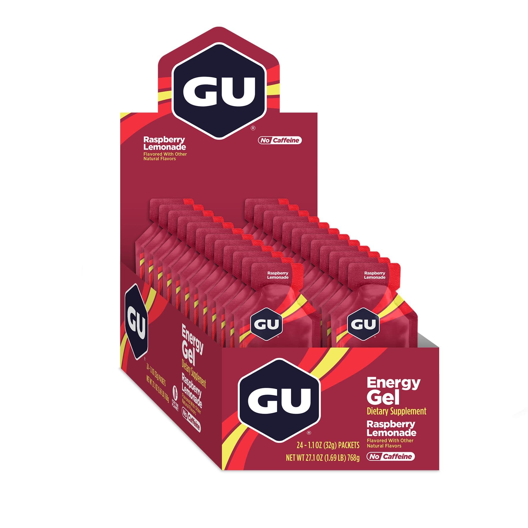 Gel Energético GU Raspberry Lemonade 32 grs (24 unidades)._1