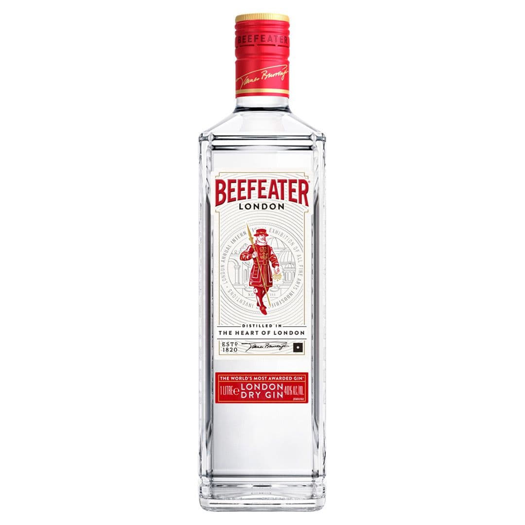 Gin Beefeater Dry 1000cc 40° alc._1