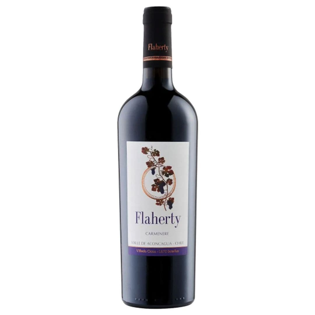 Vino Flaherty Premium Carmenere Ocoa 750cc_1