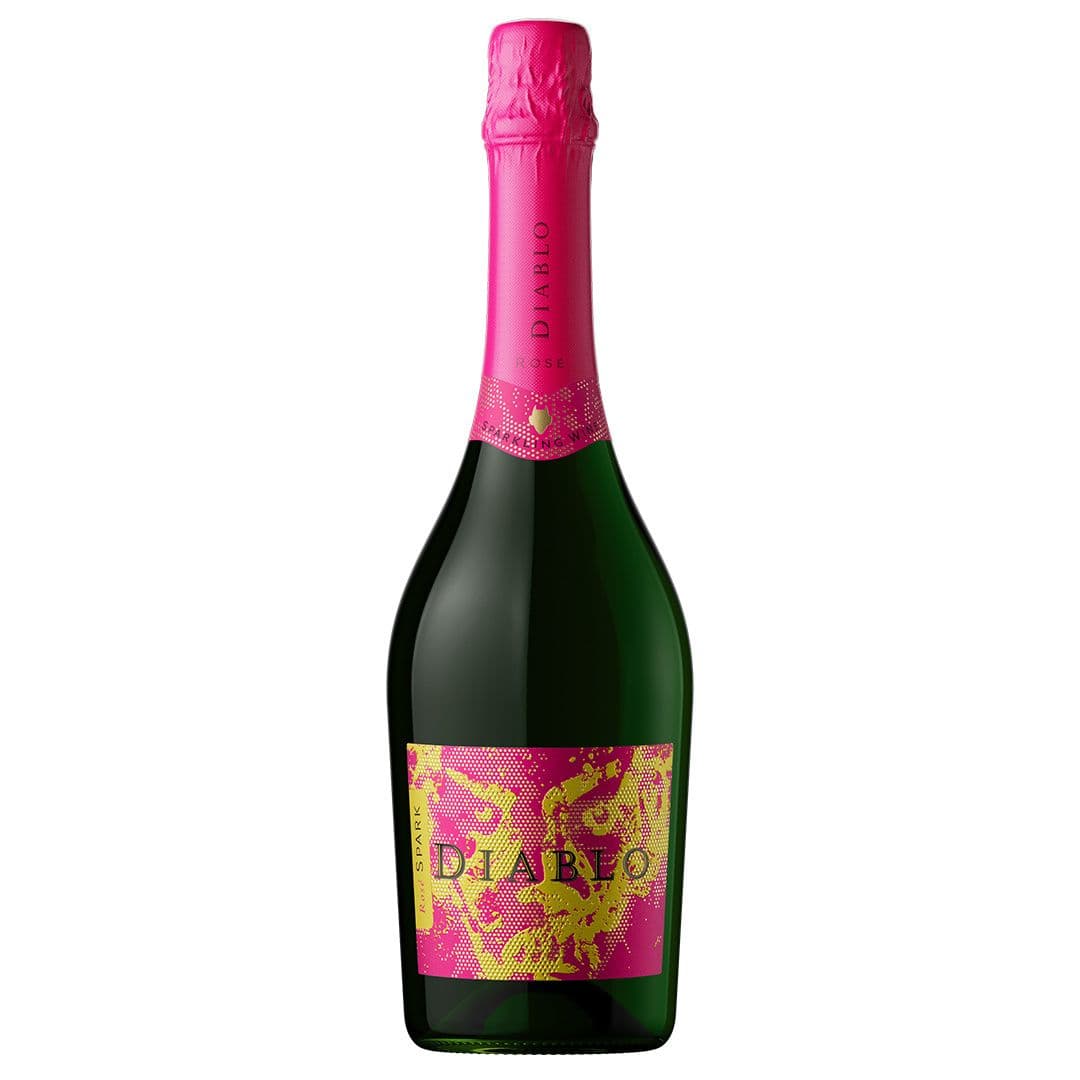 Espumante Diablo Rosé 750cc_1