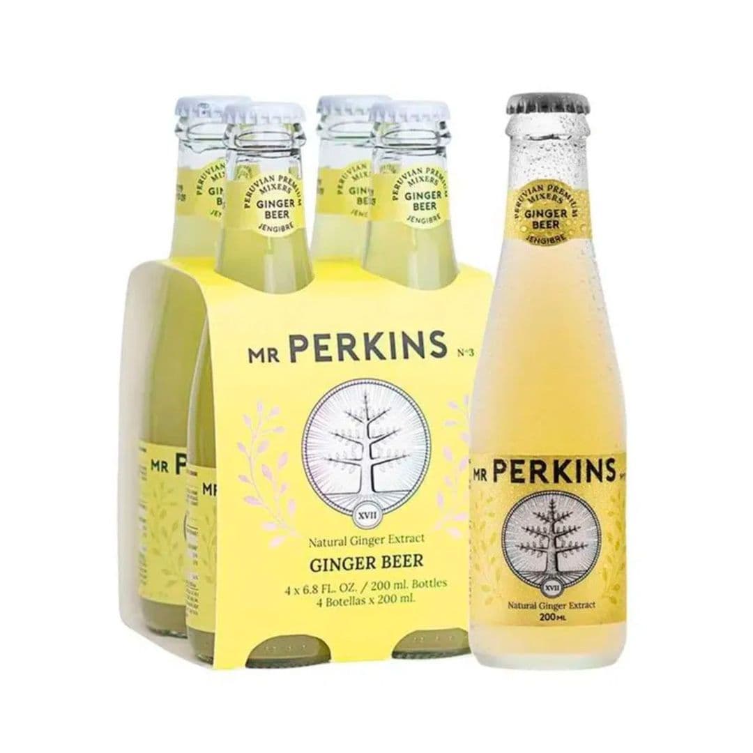 4x Bebida Mr Perkins Ginger Beer 200cc_1