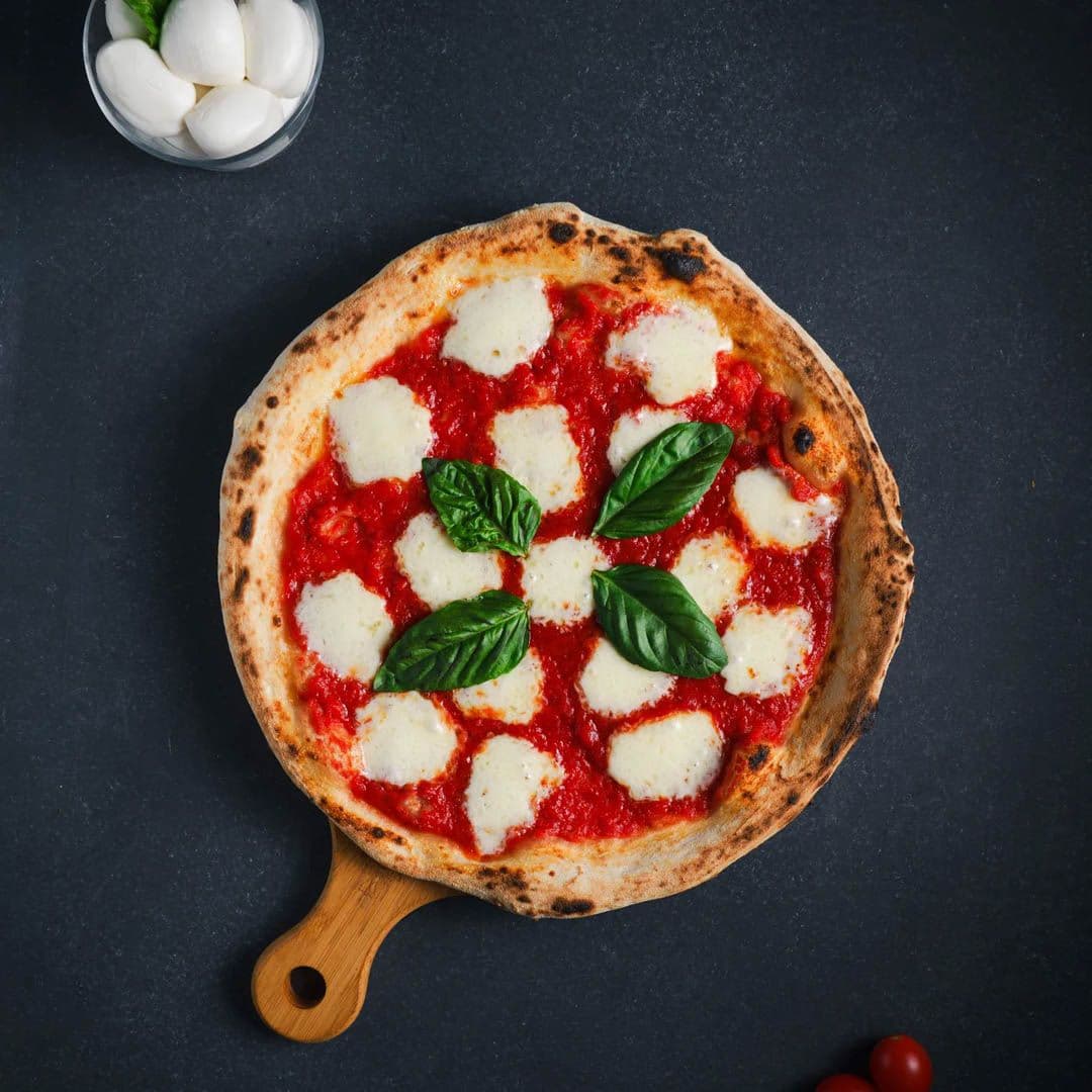 Pizza Carlotta Napoletana Margherita Fiore 450grs_1