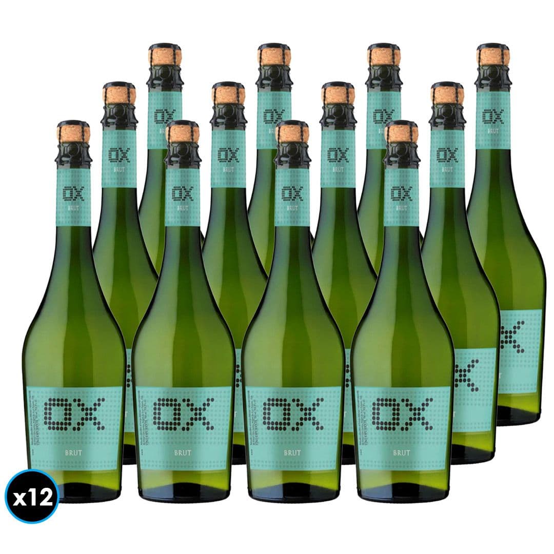 CAJA OX BRUT: 12x Espumante OX Brut 750cc_1