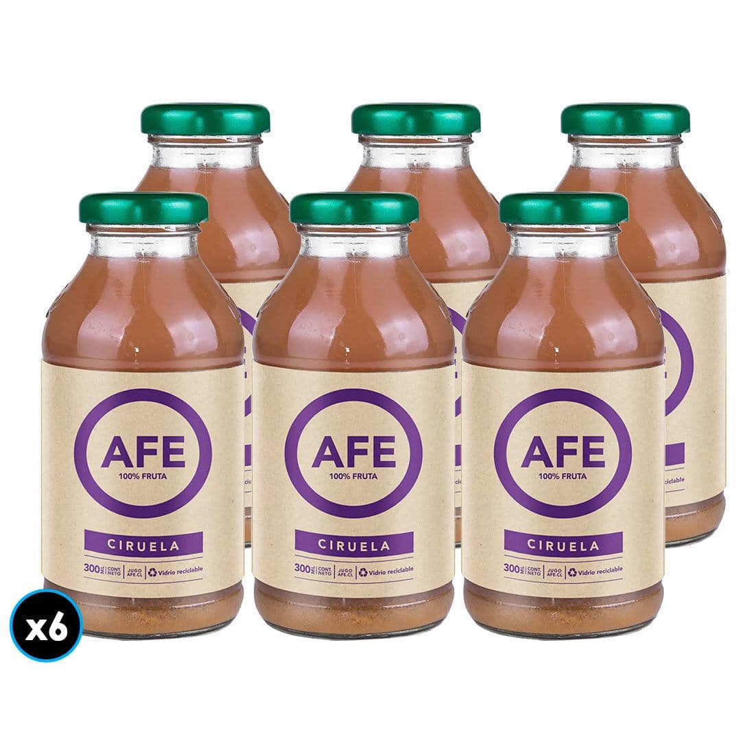 6x Jugo Afe Ciruela 300cc_1