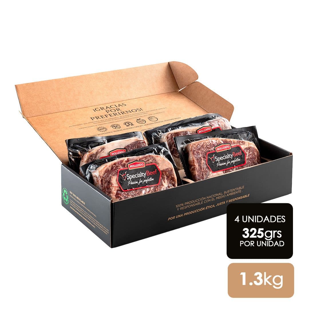 Wagyu Steak Mollendo (Caja 4 Uni) 1.3 kg (325 grs c/u)_1