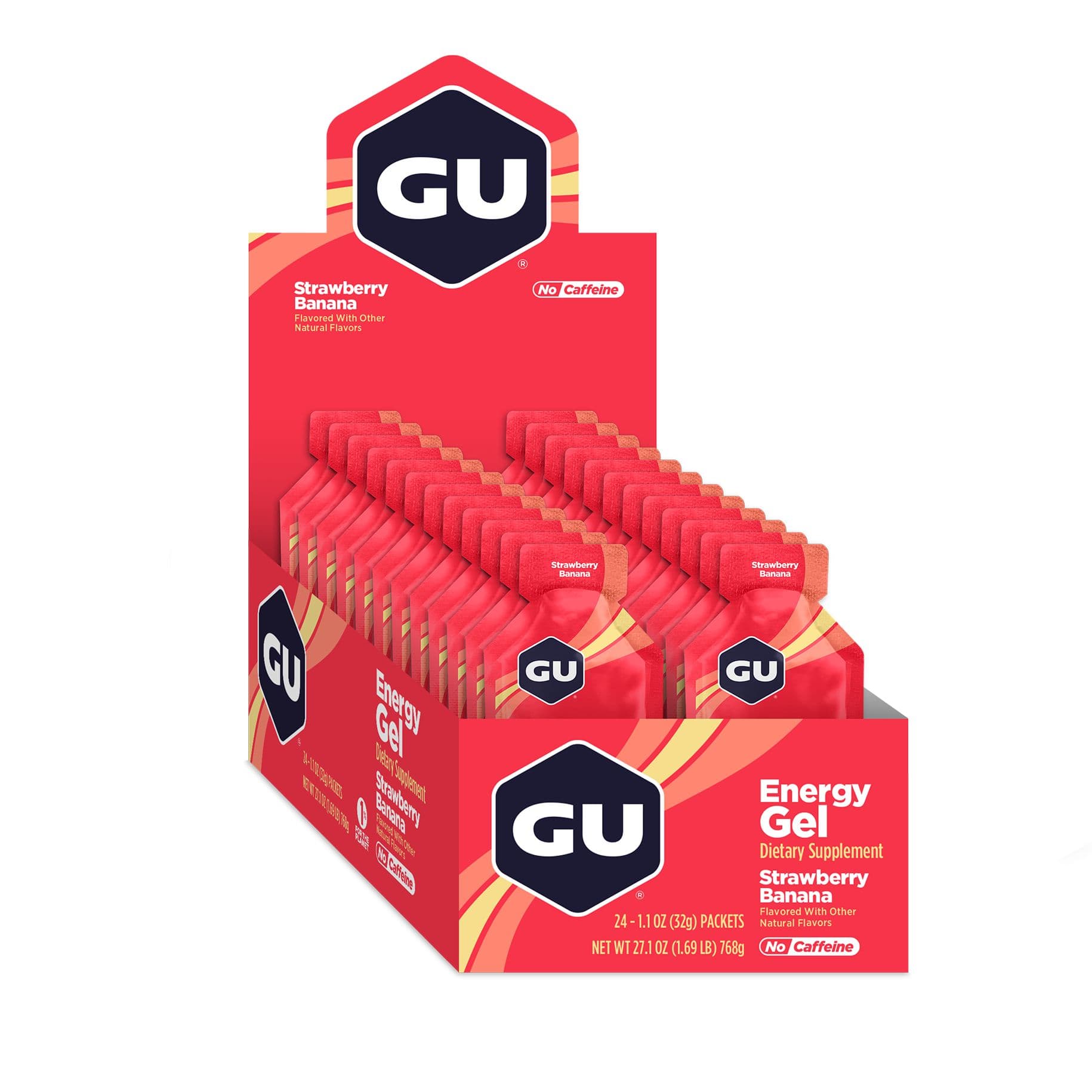 Gel Energético GU Strawberry Banana 32 grs (24 unidades)._1