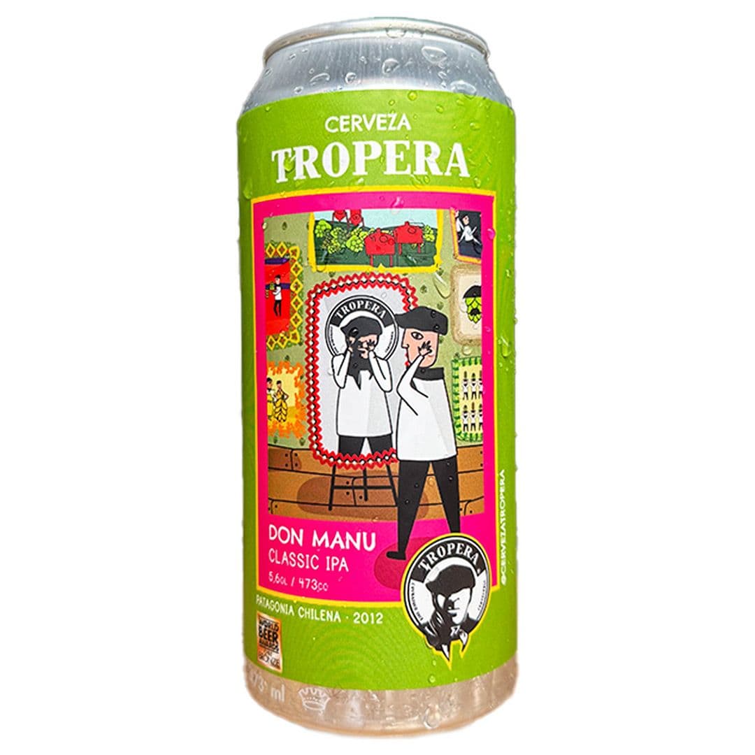 Cerveza Tropera Don Manu en Lata 473cc_1