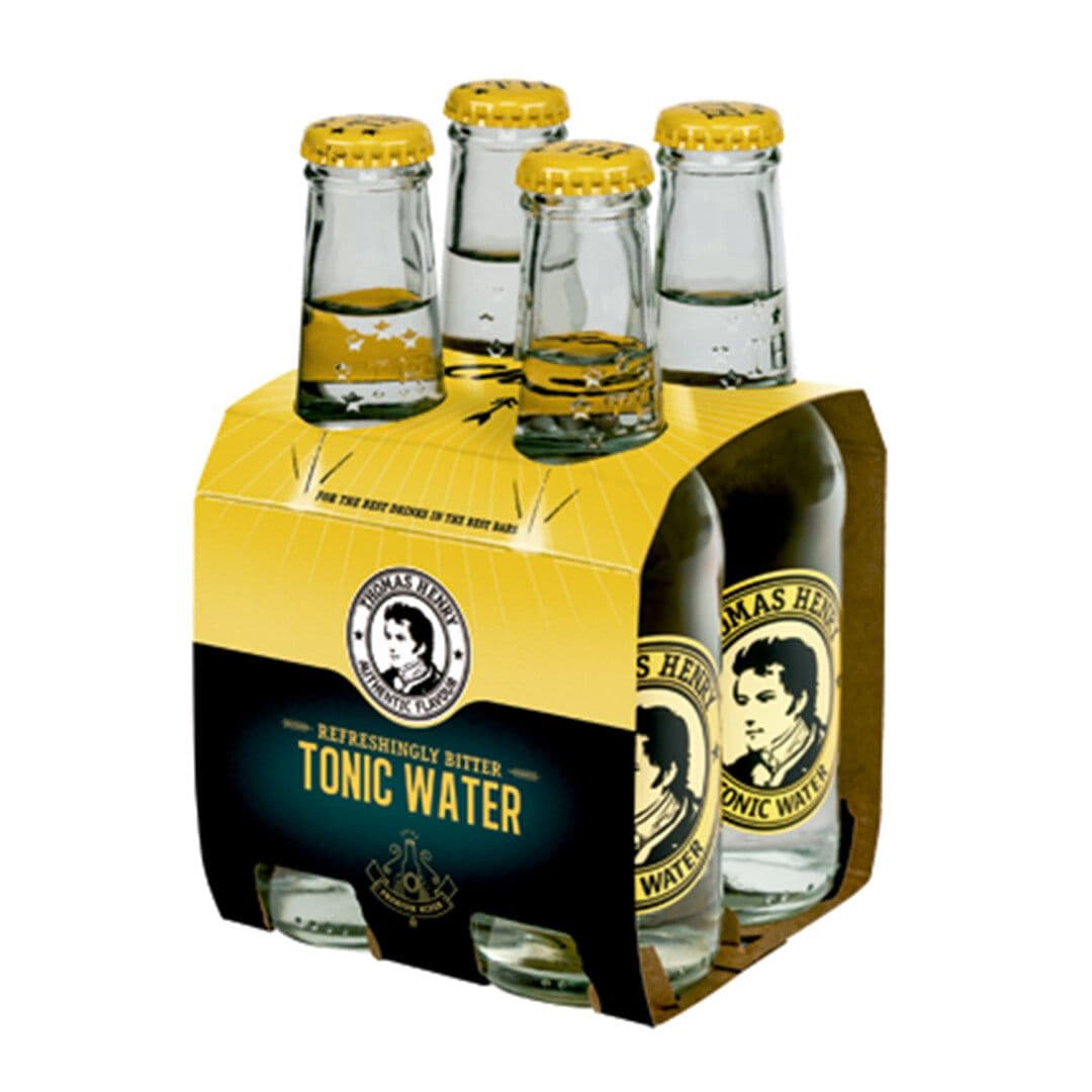 4x Agua Tónica Thomas Henry 200cc_1