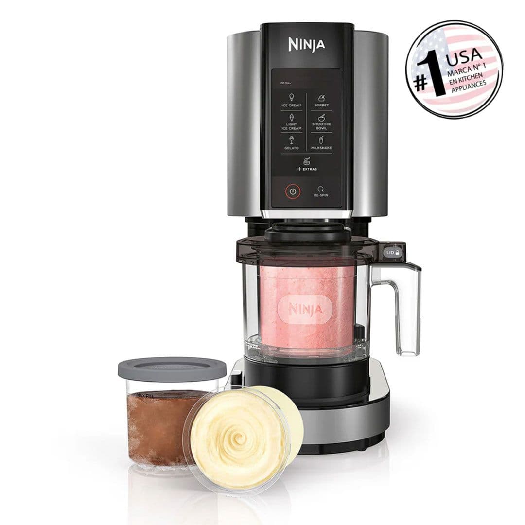 Máquina para hacer Helados Ninja Creami_1