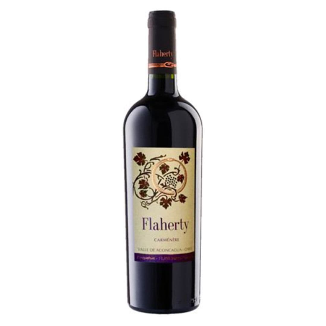Vino Flaherty Carmenere 750cc_1