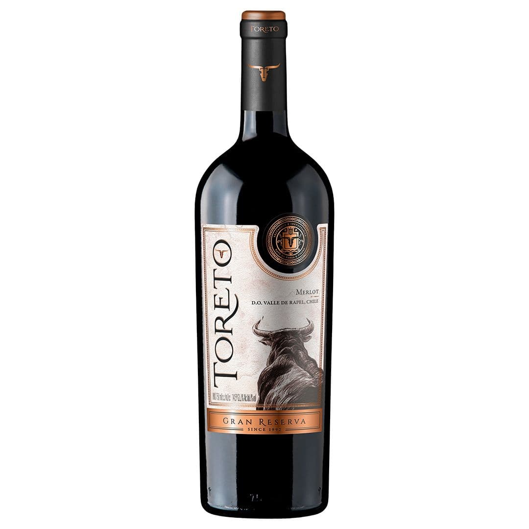 Vino Toreto Gran Reserva Merlot 750cc_1