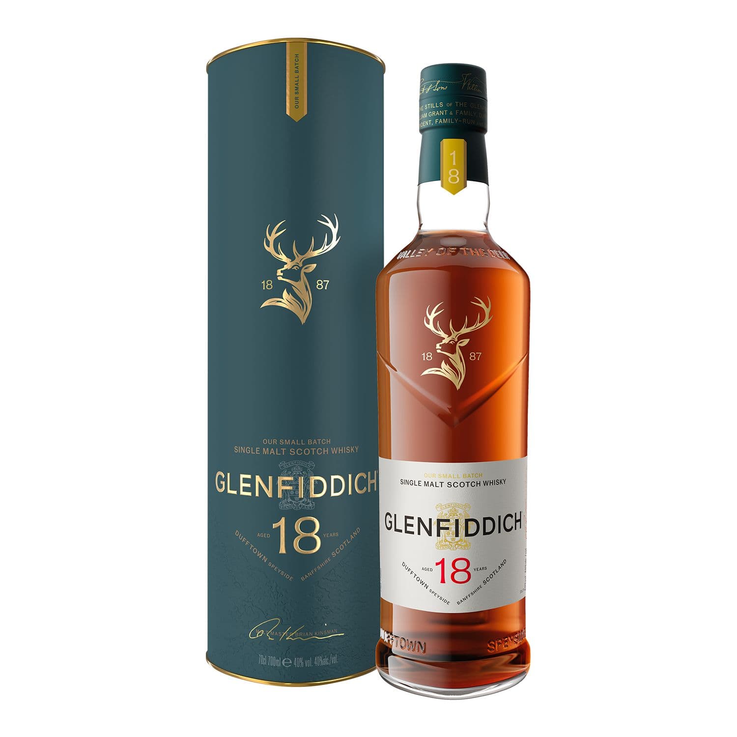 Whisky Glenfiddich 18 años 750cc 40º alc._1