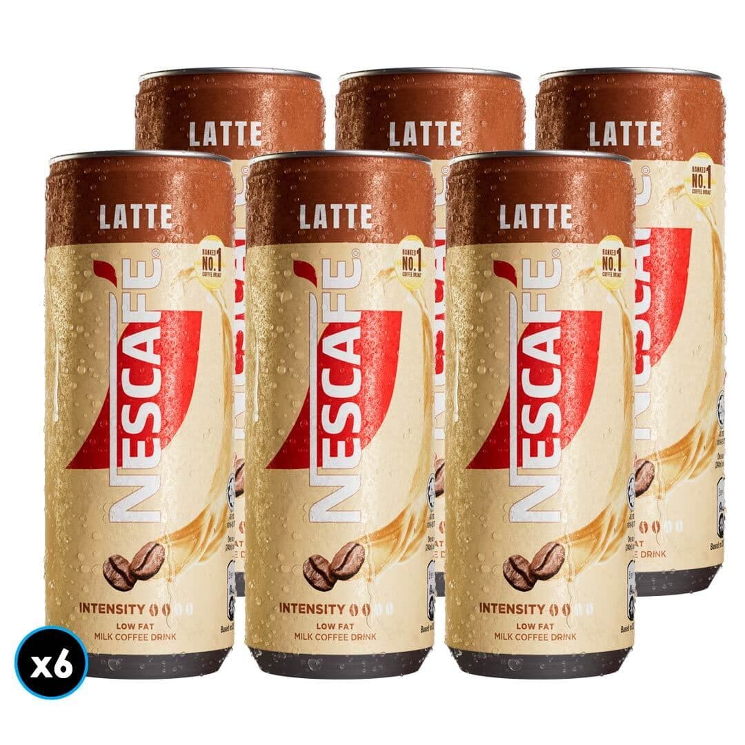 6x Café Helado Nescafé Latte 240 cc_1