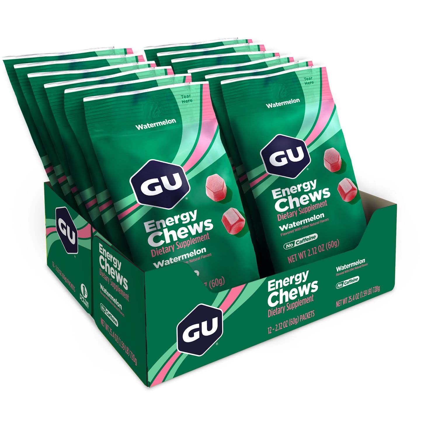 Gomitas Energéticas GU Watermelon 60 grs (12 unidades)._1