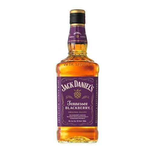 Whisky Jack Daniels Blackberry 750 cc 35° alc _1