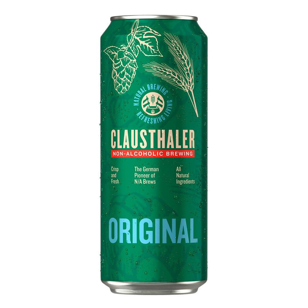 Cerveza Clausthaler Sin Alcohol en Lata 500cc_1