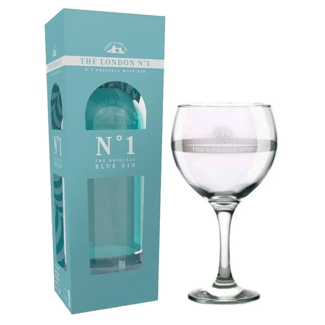 PACK LONDON N°1: 1x Gin The London Nº1 700cc 47º alc. +1x Copa Gin The London Nº1_1