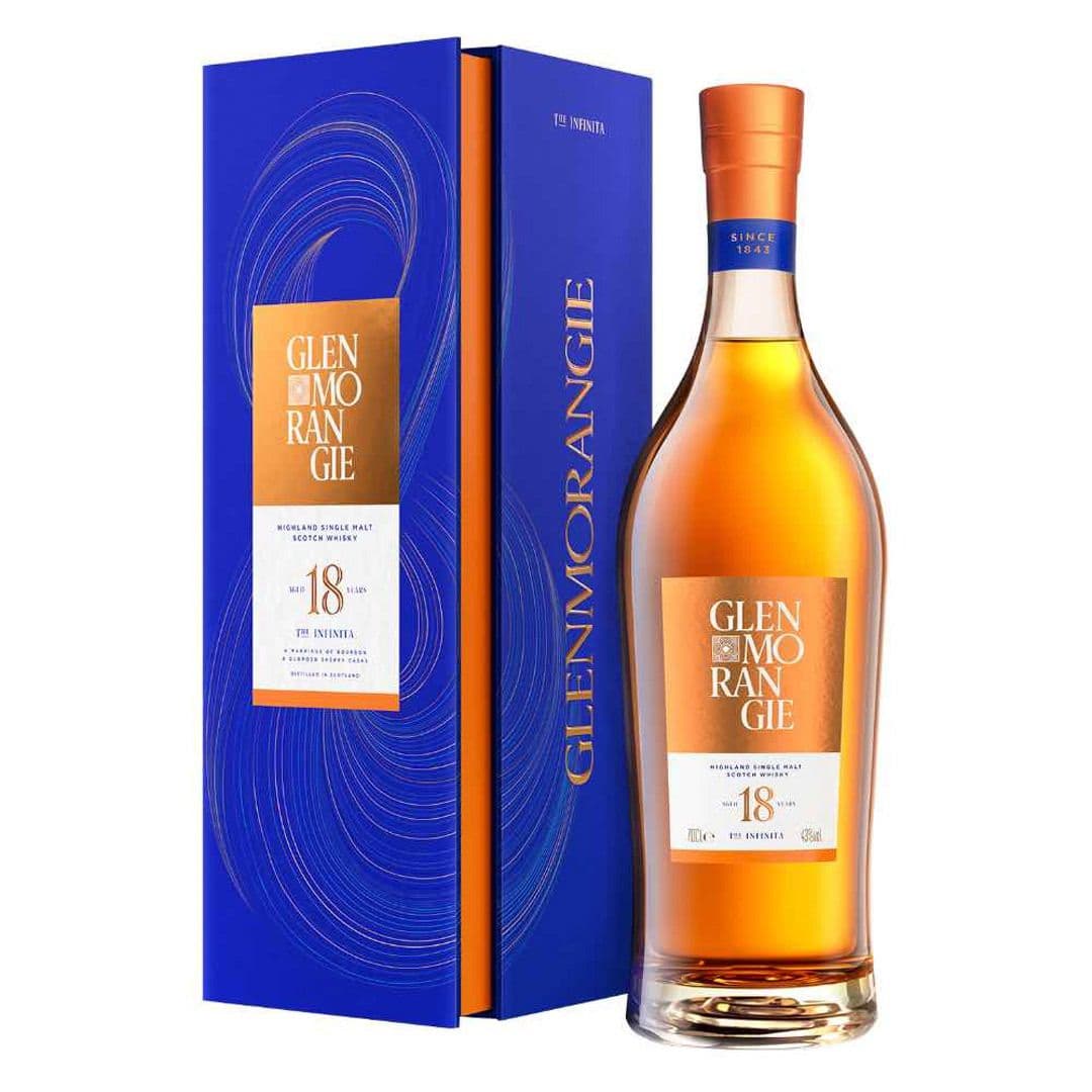 Whisky Glenmorangie Single Malt 18 años 750cc 43º alc._1