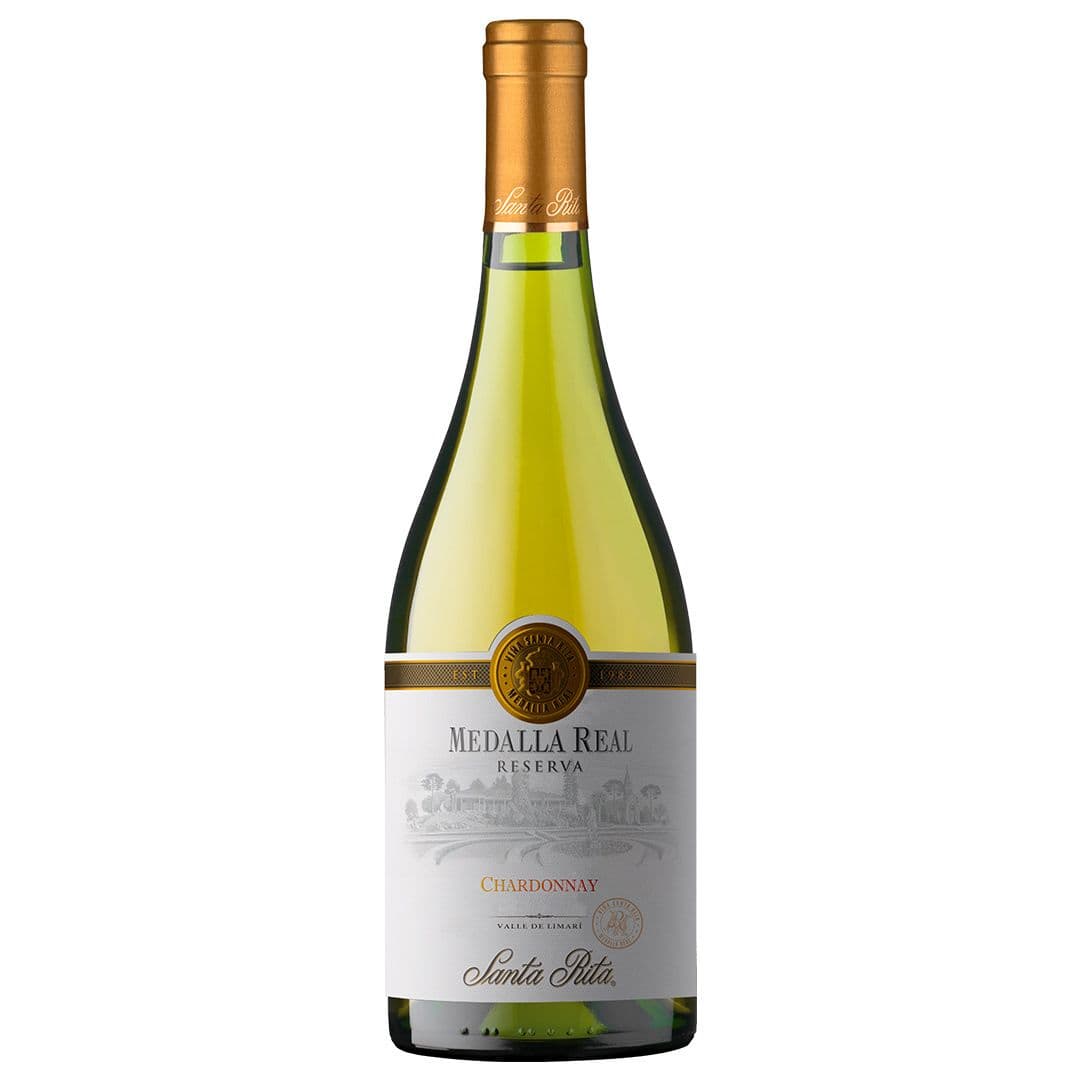 Vino Medalla Real Reserva Chardonnay 750cc_1