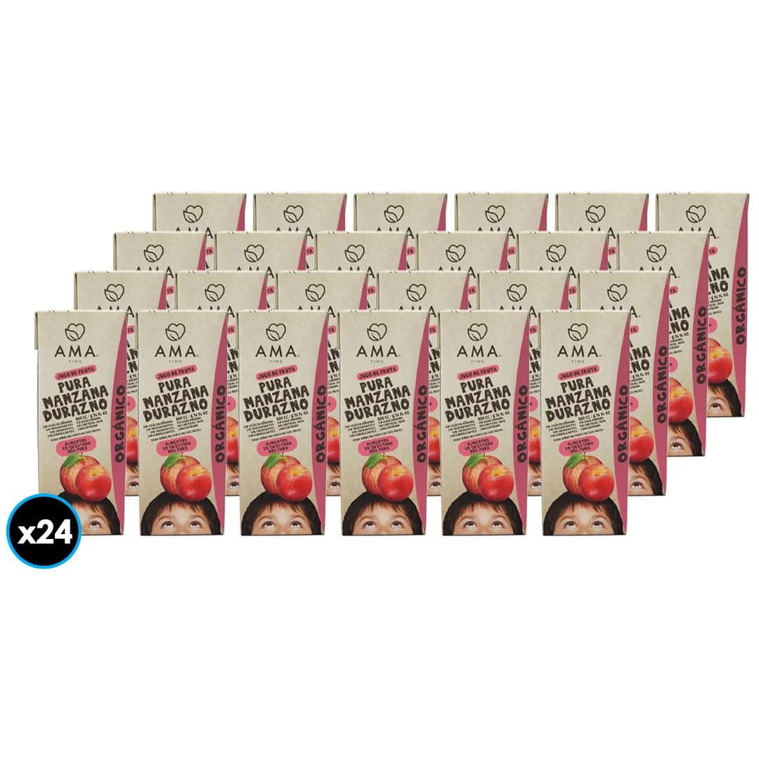 24x Jugo Ama Manzana Durazno 200cc_1
