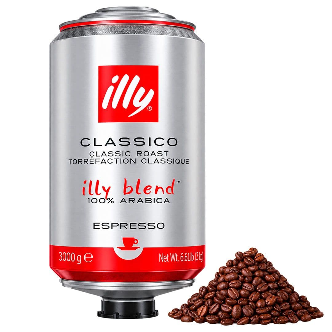 Café Illy Grano Clásico Lata 3kg_1