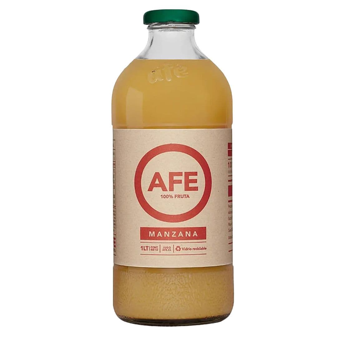 Jugo Afe Manzana Roja 1 L_1