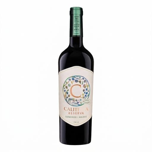 Vino Caliterra Reserva Carmenere Malbec 750cc_1