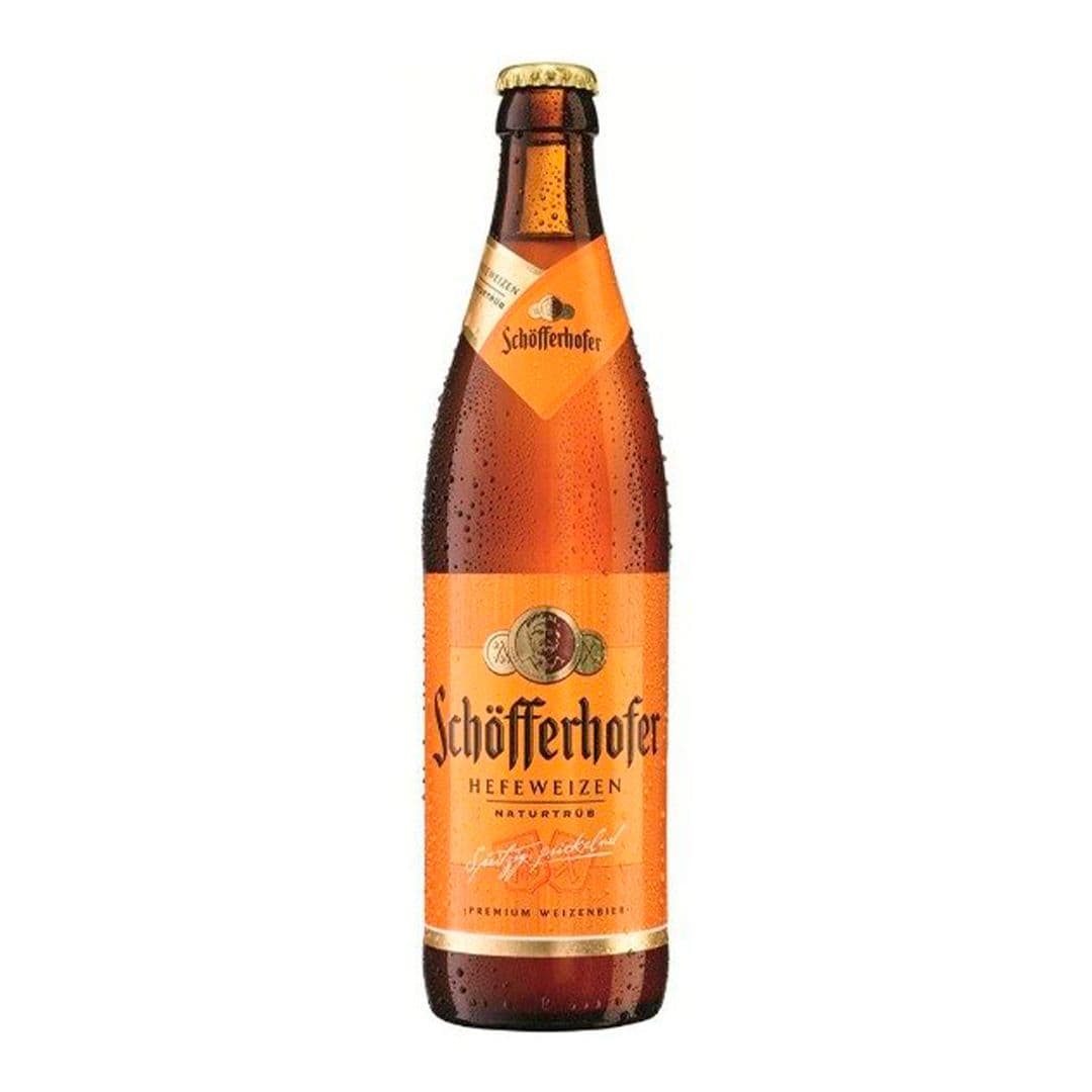 Cerveza Schofferhofer Hefeweizen Botella 500cc_1