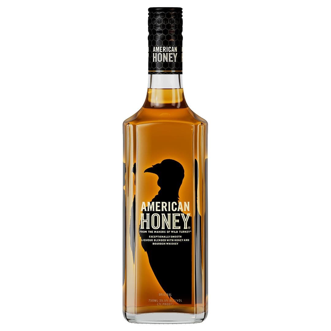 Whiskey American Honey Wild Turkey 750cc_1