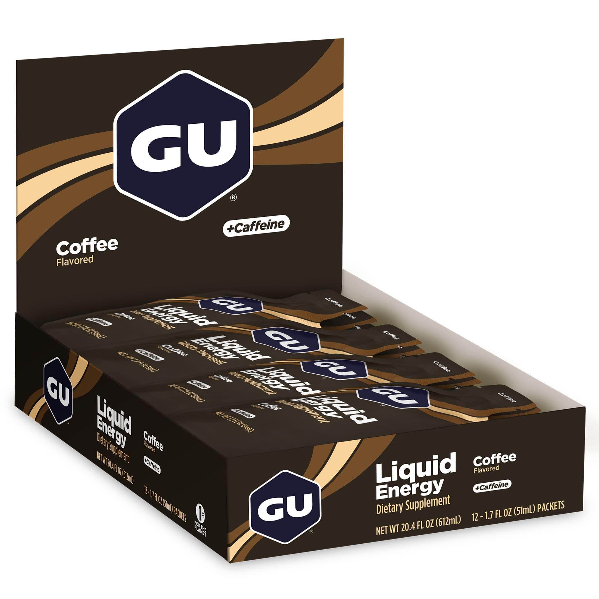 Gel Energético Líquido GU Coffee con Cafeína 51ml (12 unidades)._1