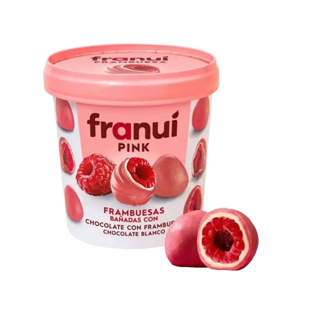 Bombón Helado Franui Frambuesa Pink 150 grs._1