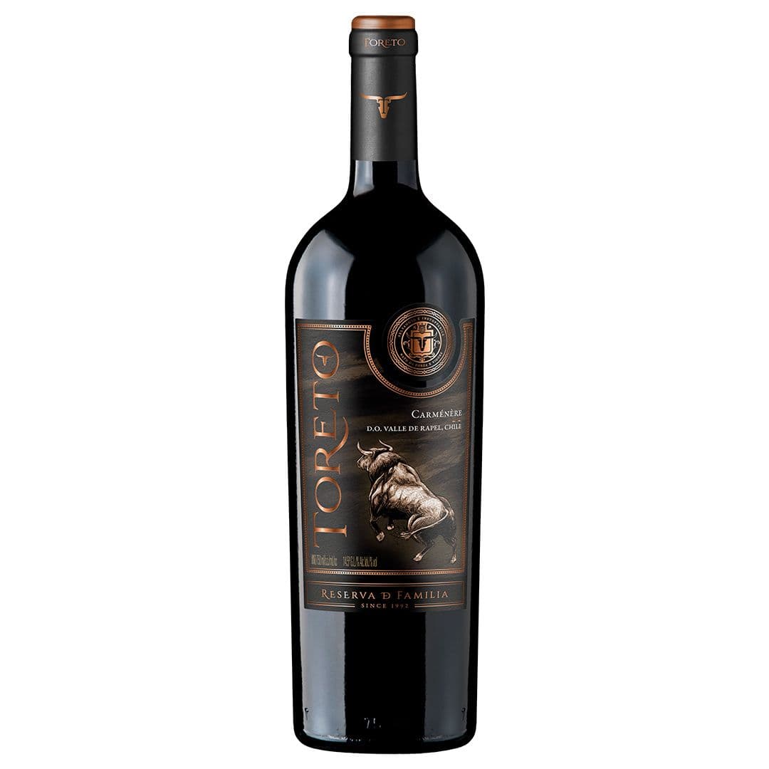 Vino Toreto Reserva de Familia Carmenere 750cc_1