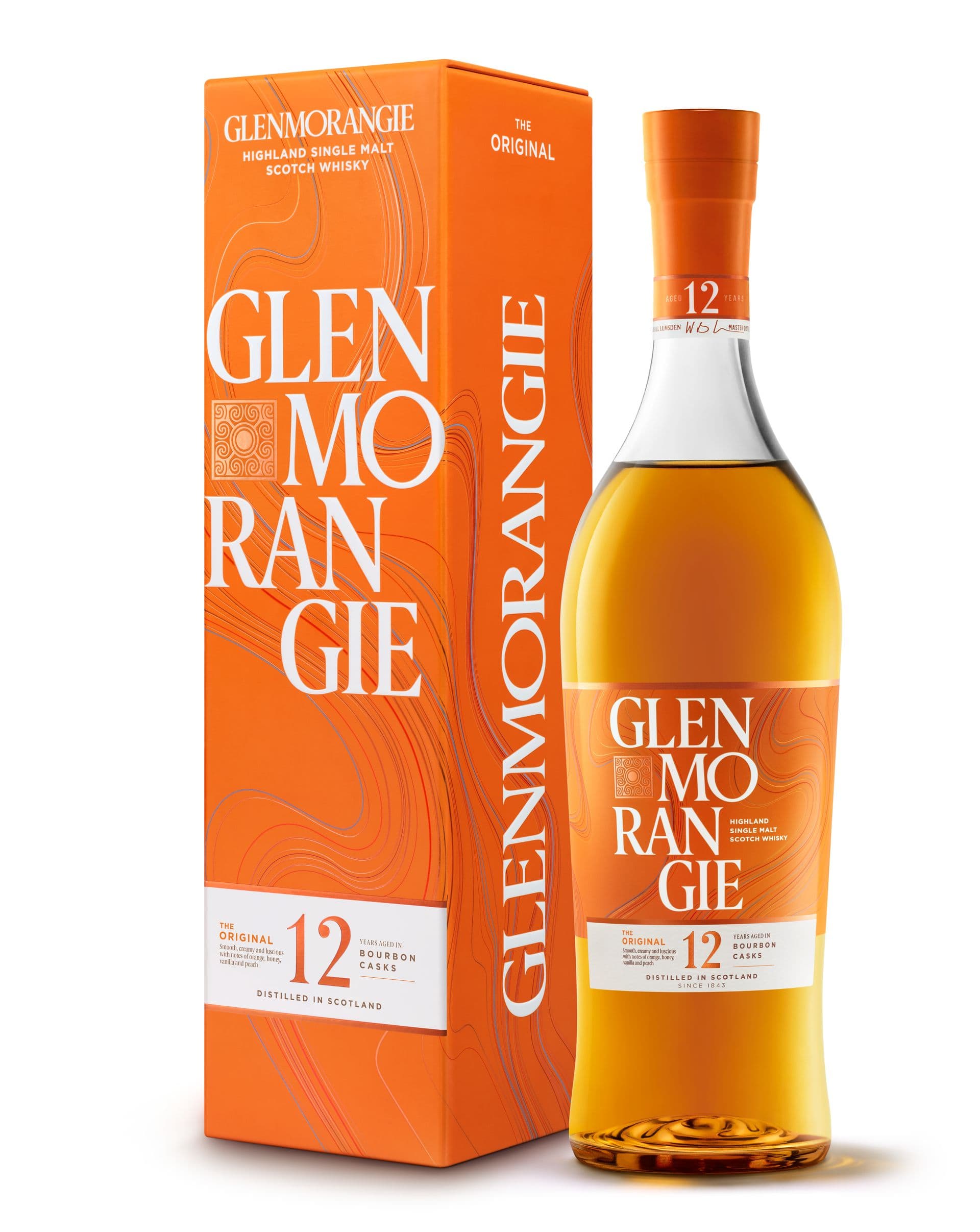 Whisky Glenmorangie Original Single Malt 12 años 700cc 40º alc._1