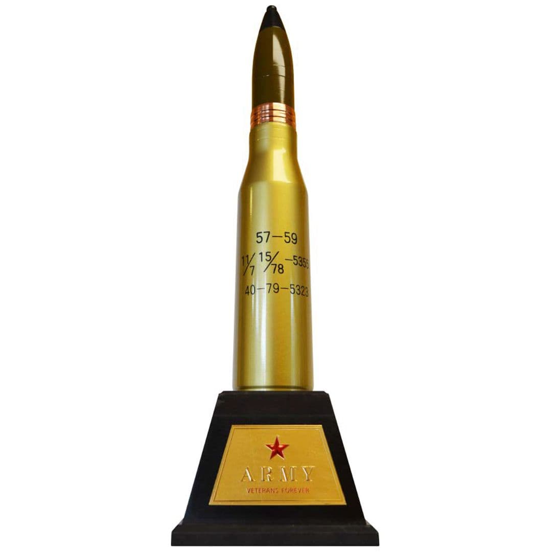 Whisky Army Proyectil 57 750cc 40° alc._1