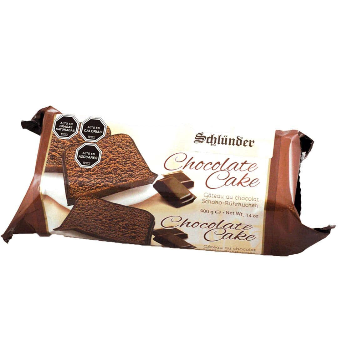 Queque Schlünder Chocolate 400 grs_1