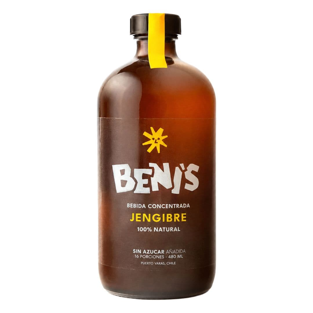 Beni's Bebida de Jengibre Natural 480cc_1