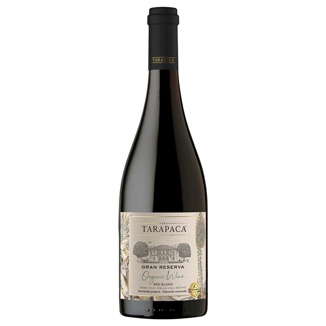 Vino Tarapacá Gran Reserva Orgánico Red Blend 750cc_1