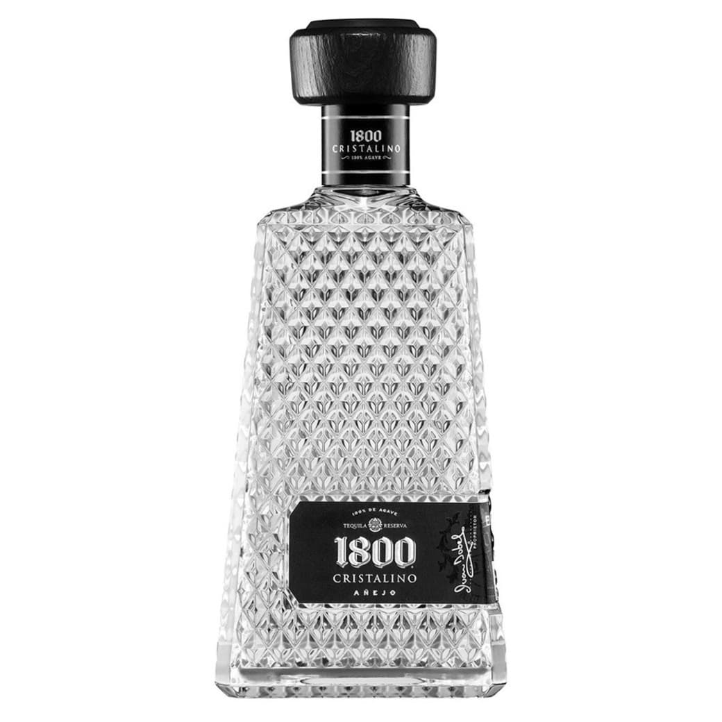 Tequila Jose Cuervo 1800 Cristalino 100% Agave 750cc_1