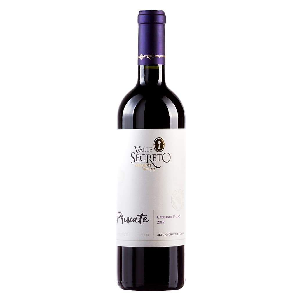 Vino Valle Secreto Private Cabernet Franc 750cc_1