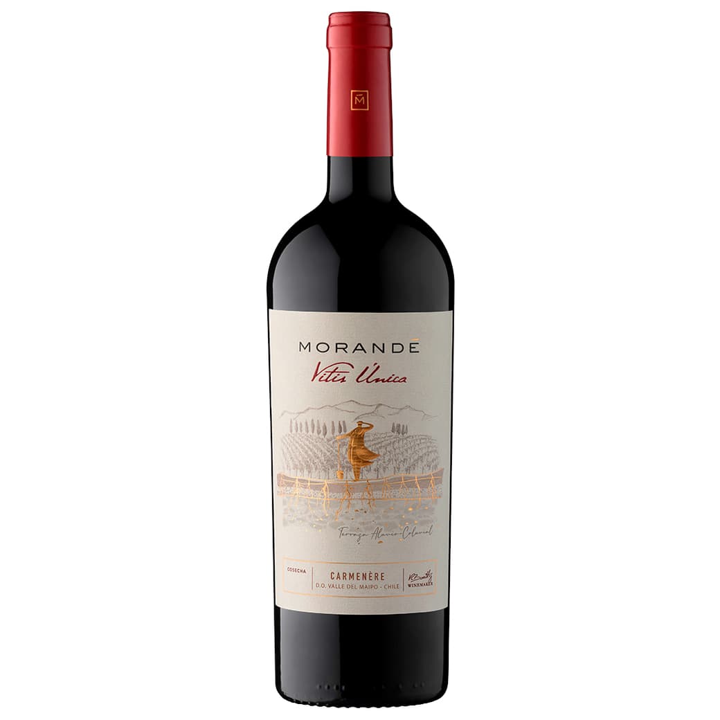 Vino Morande Vitis Unica Carmenere 750cc_1