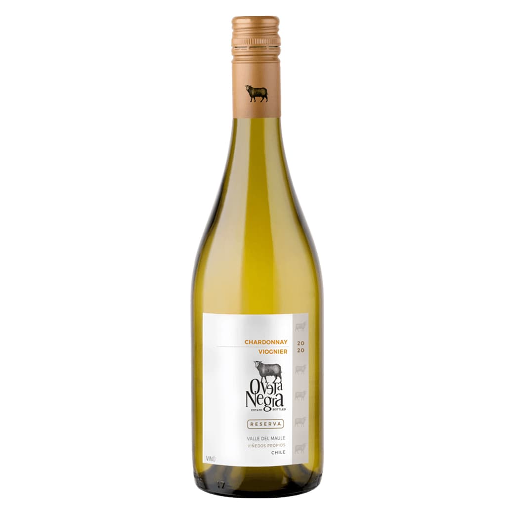 Vino Oveja Negra Reserva Chardonnay/Viognier 750cc_1